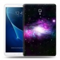 Дизайнерский силиконовый чехол для Samsung Galaxy Tab A 10.5 Галактика