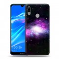 Дизайнерский пластиковый чехол для Huawei Y6 (2019) Галактика