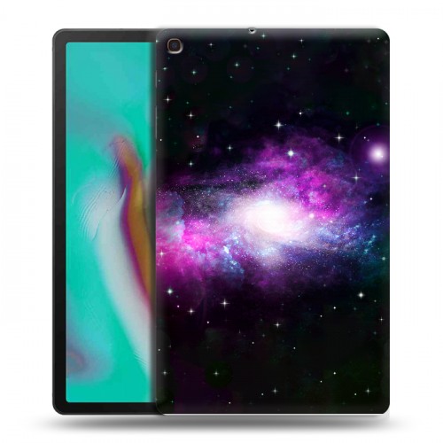 Дизайнерский силиконовый чехол для Samsung Galaxy Tab A 10.1 (2019) Галактика