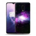 Дизайнерский пластиковый чехол для OnePlus 7 Галактика