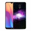 Дизайнерский силиконовый с усиленными углами чехол для Xiaomi RedMi 8A Галактика