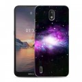 Дизайнерский силиконовый чехол для Nokia 1.3 Галактика