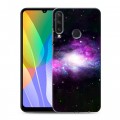 Дизайнерский пластиковый чехол для Huawei Y6p Галактика