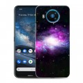 Дизайнерский силиконовый чехол для Nokia 8.3 Галактика