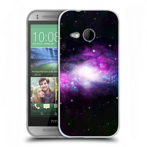 Дизайнерский пластиковый чехол для HTC One mini 2 Галактика