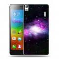 Дизайнерский пластиковый чехол для Lenovo A7000 Галактика