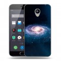 Дизайнерский пластиковый чехол для Meizu M2 Note Галактика