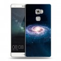 Дизайнерский пластиковый чехол для Huawei Mate S Галактика