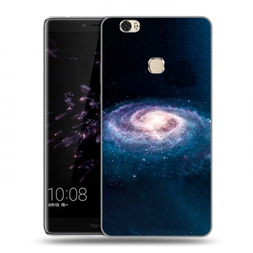 Дизайнерский пластиковый чехол для Huawei Honor Note 8 Галактика