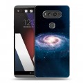 Дизайнерский пластиковый чехол для LG V20 Галактика