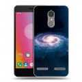 Дизайнерский силиконовый чехол для Lenovo K6 Галактика