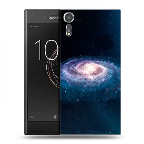 Дизайнерский пластиковый чехол для Sony Xperia XZs Галактика