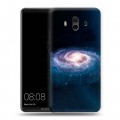 Дизайнерский пластиковый чехол для Huawei Mate 10 Галактика