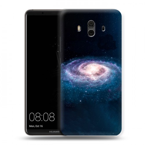 Дизайнерский пластиковый чехол для Huawei Mate 10 Галактика