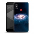 Дизайнерский пластиковый чехол для Xiaomi Mi8 SE Галактика