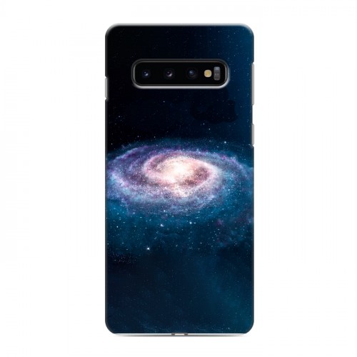 Дизайнерский силиконовый чехол для Samsung Galaxy S10 Галактика