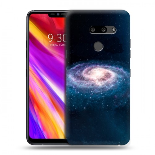 Дизайнерский пластиковый чехол для LG G8 ThinQ Галактика