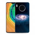 Дизайнерский пластиковый чехол для Huawei Mate 30 Галактика