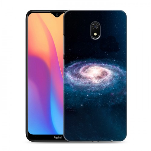 Дизайнерский силиконовый с усиленными углами чехол для Xiaomi RedMi 8A Галактика