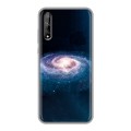 Дизайнерский силиконовый чехол для Huawei Y8p Галактика