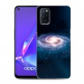 Дизайнерский пластиковый чехол для OPPO A52 Галактика