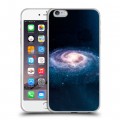 Дизайнерский силиконовый чехол для Iphone 6 Plus/6s Plus Галактика