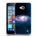 Дизайнерский пластиковый чехол для Microsoft Lumia 640 Галактика