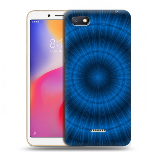 Дизайнерский пластиковый чехол для Xiaomi RedMi 6A Абстракции Вращение