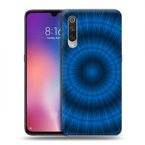 Дизайнерский силиконовый с усиленными углами чехол для Xiaomi Mi9 Абстракции Вращение