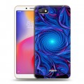 Дизайнерский пластиковый чехол для Xiaomi RedMi 6A Абстракции Вращение