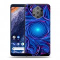 Дизайнерский силиконовый чехол для Nokia 9 PureView Абстракции Вращение