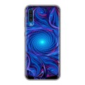 Дизайнерский силиконовый чехол для Samsung Galaxy A50 Абстракции Вращение