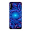 Дизайнерский силиконовый чехол для Huawei Y9s Абстракции Вращение