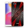 Дизайнерский пластиковый чехол для Xiaomi RedMi 6A Абстракции Вращение