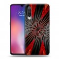 Дизайнерский силиконовый с усиленными углами чехол для Xiaomi Mi9 Абстракции Вращение