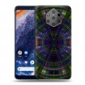 Дизайнерский силиконовый чехол для Nokia 9 PureView Абстракции Вращение