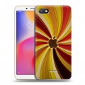 Дизайнерский пластиковый чехол для Xiaomi RedMi 6A Абстракции Вращение