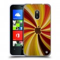 Дизайнерский пластиковый чехол для Nokia Lumia 620 Абстракции Вращение