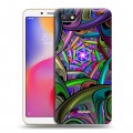 Дизайнерский пластиковый чехол для Xiaomi RedMi 6A Абстракции Вращение