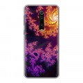 Дизайнерский силиконовый чехол для Xiaomi RedMi K20 Абстракции Вращение