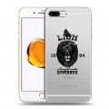 Дизайнерский силиконовый чехол для Iphone 7 Plus / 8 Plus Символика льва