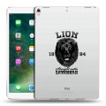 Дизайнерский силиконовый чехол для Ipad Pro 10.5 Символика льва