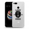 Дизайнерский силиконовый чехол для Xiaomi Mi5X Символика льва
