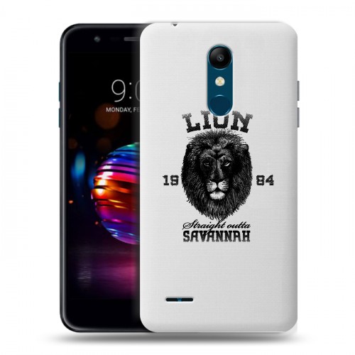 Дизайнерский силиконовый чехол для LG K11 Plus Символика льва