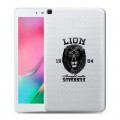 Дизайнерский силиконовый чехол для Samsung Galaxy Tab A 8.0 (2019) Символика льва
