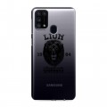 Дизайнерский силиконовый чехол для Samsung Galaxy M31 Символика льва