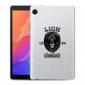 Дизайнерский силиконовый чехол для Huawei MatePad T8 Символика льва