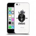 Дизайнерский пластиковый чехол для Iphone 5c Символика льва