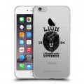 Дизайнерский силиконовый чехол для Iphone 6 Plus/6s Plus Символика льва