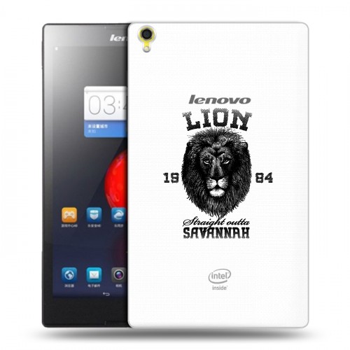 Дизайнерский силиконовый чехол для Lenovo Tab S8 Символика льва